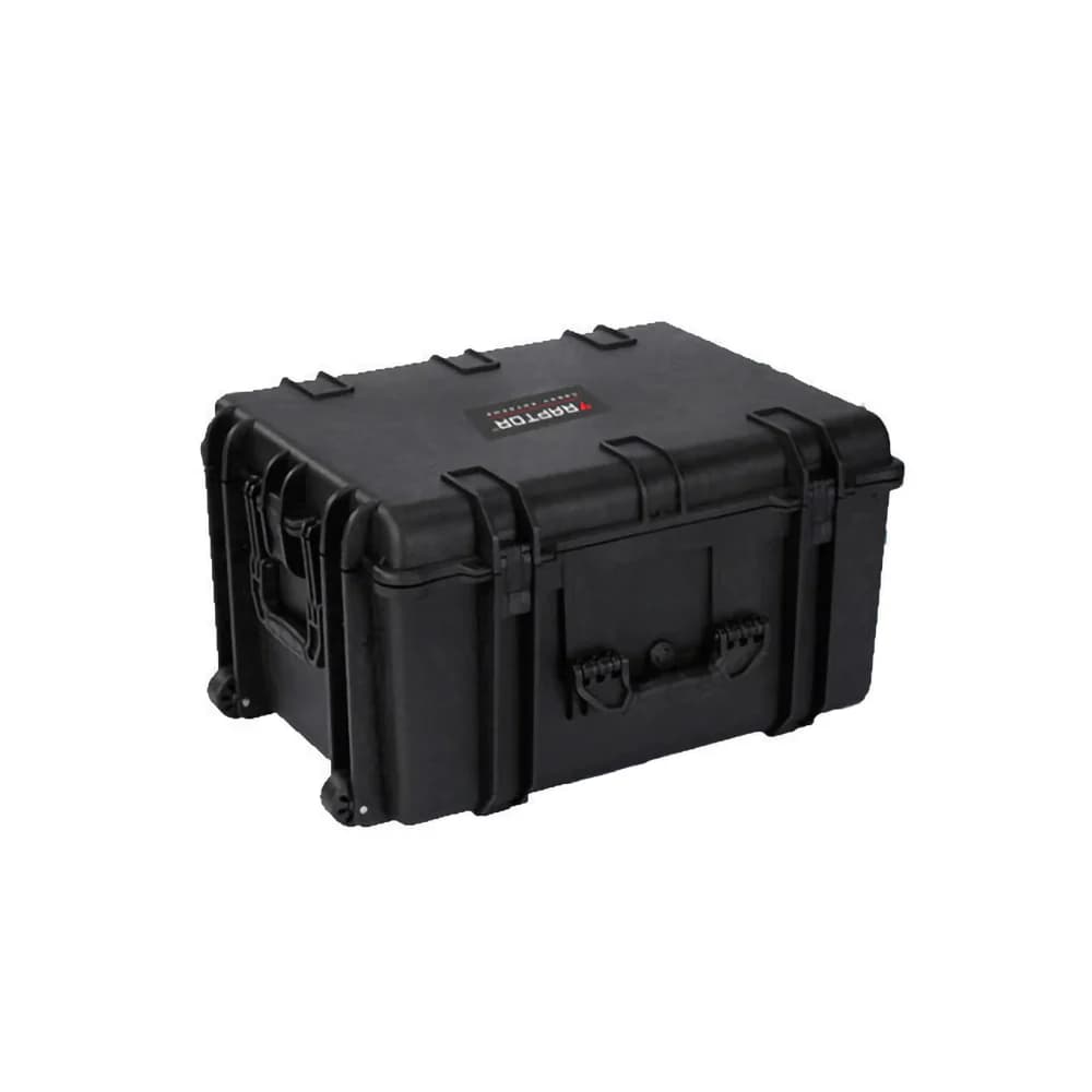 Raptor Storage Box for Secure Equipment Transport