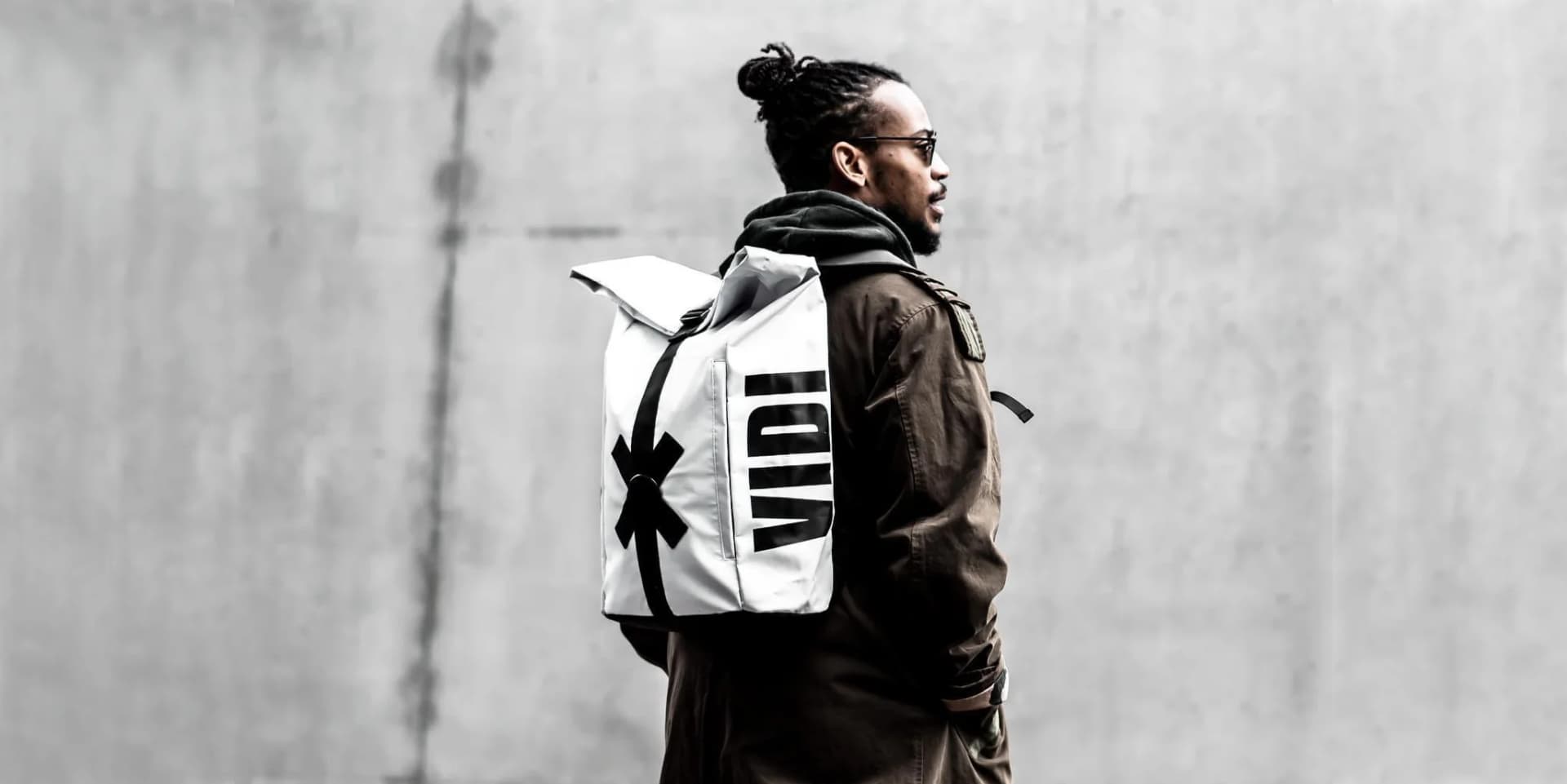 Business Rucksack im hochwertigen, limitierten VIDI BAGS Design