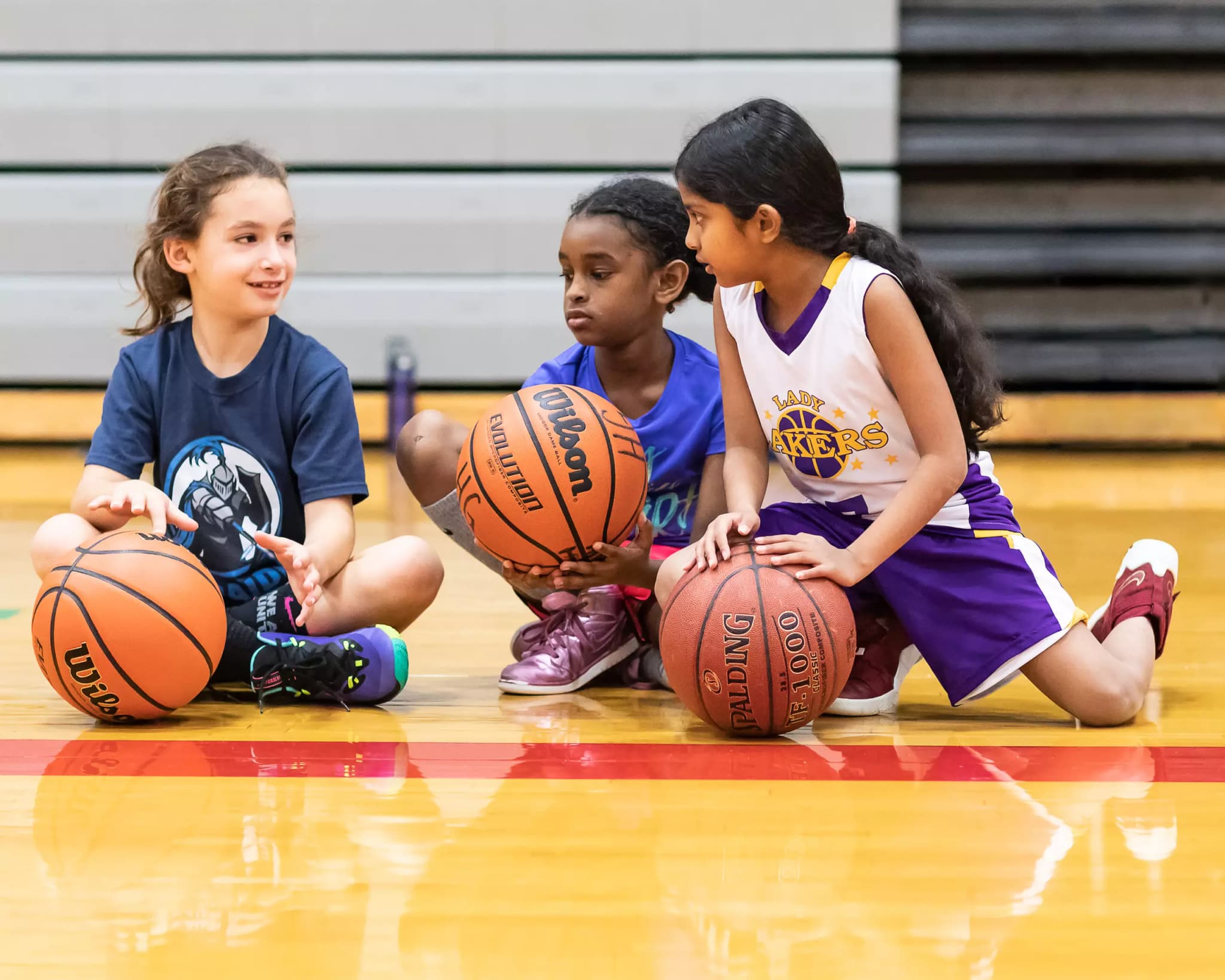 Confidence-Building Multi Sports Camps for Girls
