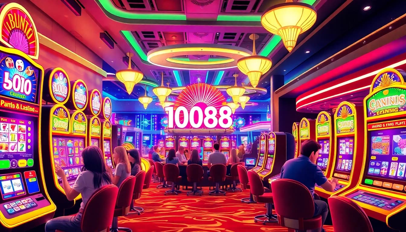 Raih peluang menang dengan slot88 di mesin slot yang menarik dan berwarna-warni.
