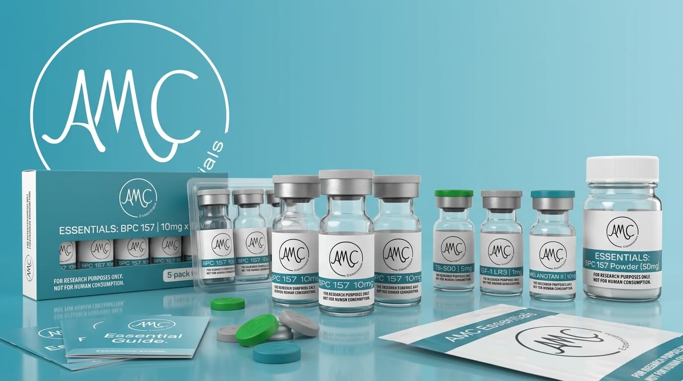 AMC Essentials supplier: High-Quality Peptides Guaranteed