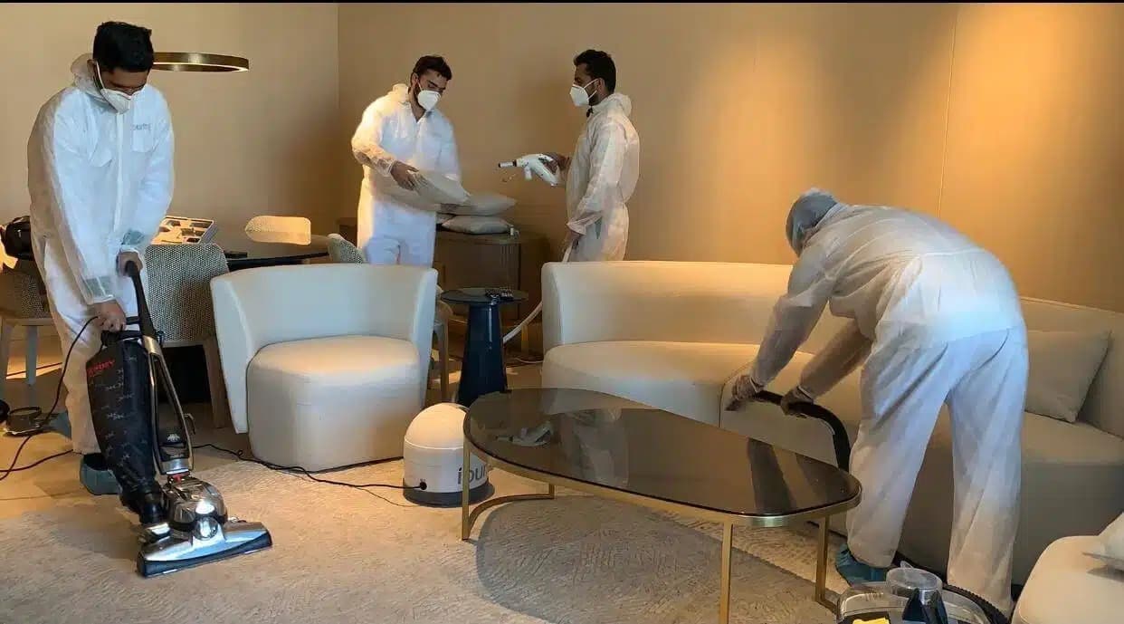 Sofa Cleaning Dubai – AllClean’s Advanced Fabric Care System