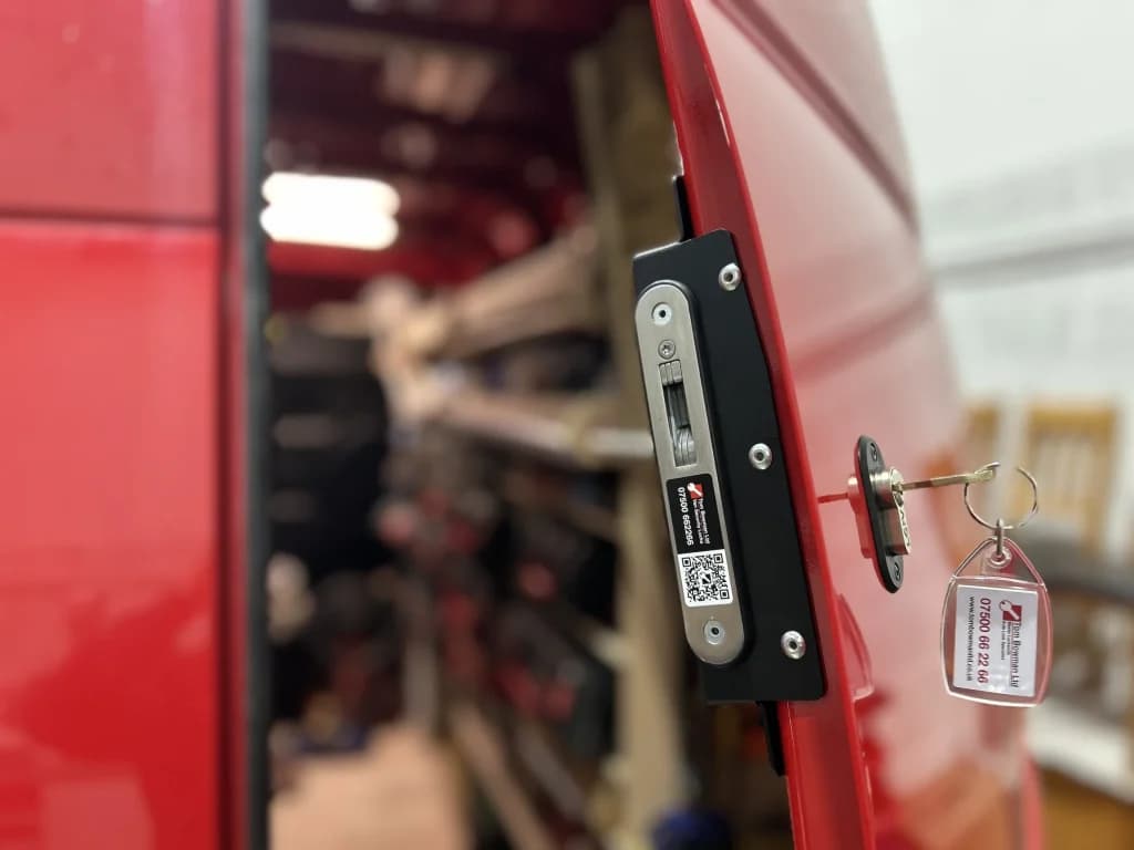 Sicurezza Avanzata con i Sistemi di chiusura per furgoni di Daken Locks