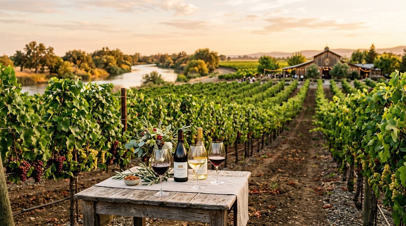 A Beginner’s Guide to Clarksburg Wine Tasting