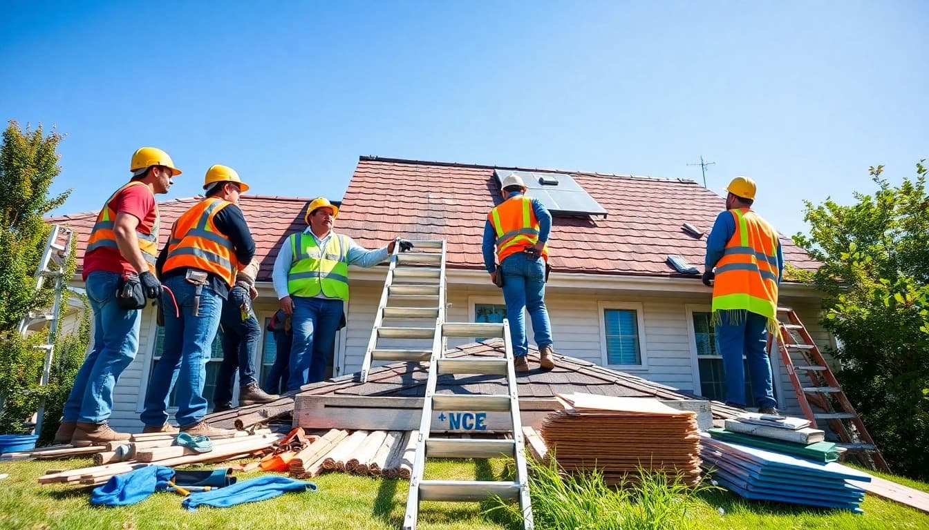 Roof Replacement by Expert Roofers near Covington, LA
