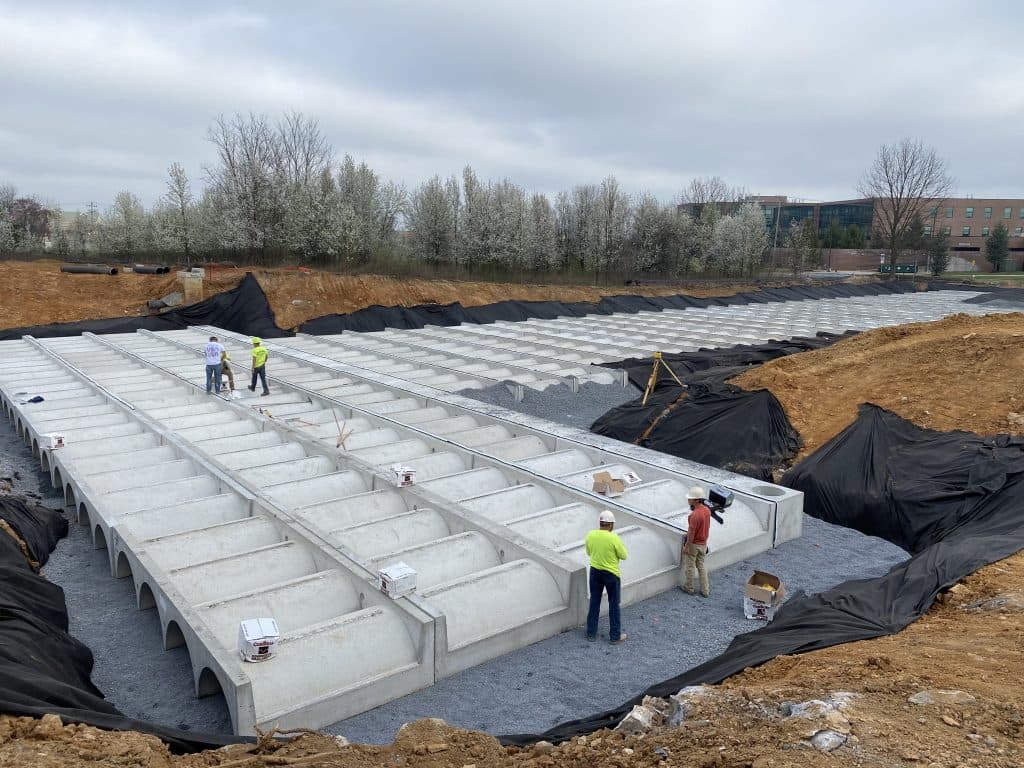 Underground Stormwater Modules Engineered for Heavy Loads