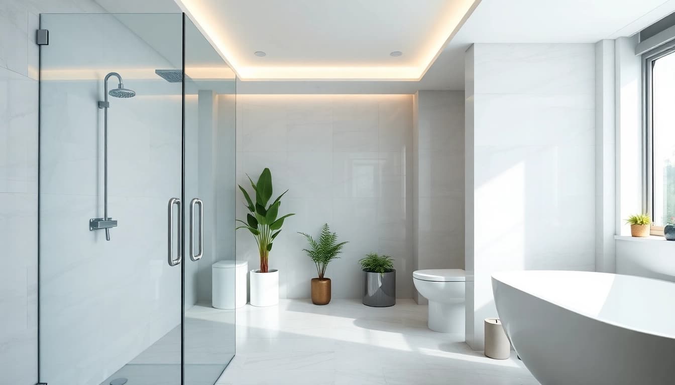 Transform your space with elegant showers au that elevate your bathroom's style and comfort.