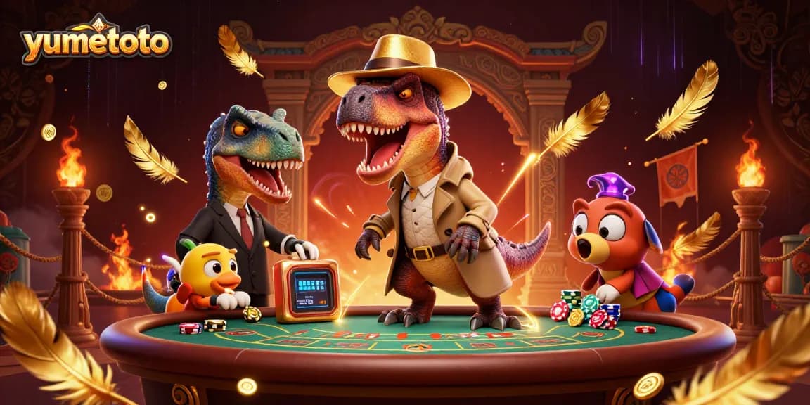 YUMETOTO menyajikan permainan togel online dengan visual yang menarik dan interaktif.