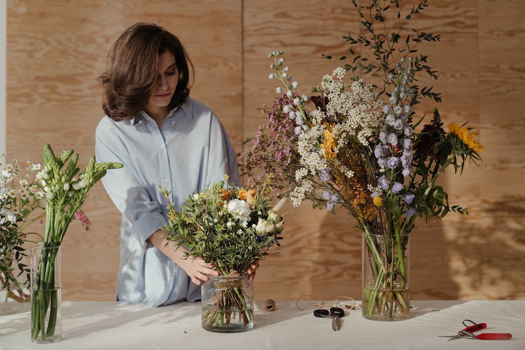 Elegant and Modern Unique Flower Arrangement Concepts
