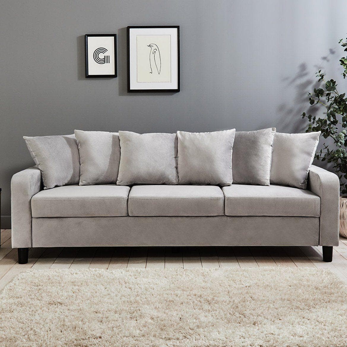 3 Seater Sofas Perfect for Both Small and Large Living Rooms