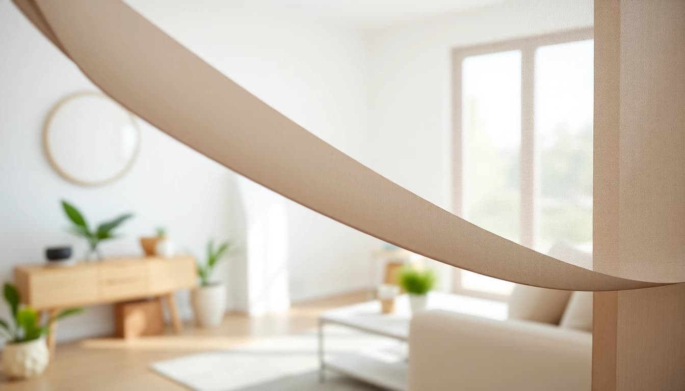 Zanzariera porta finestra installata in un moderno ambiente domestico, perfetta per il comfort interno.
