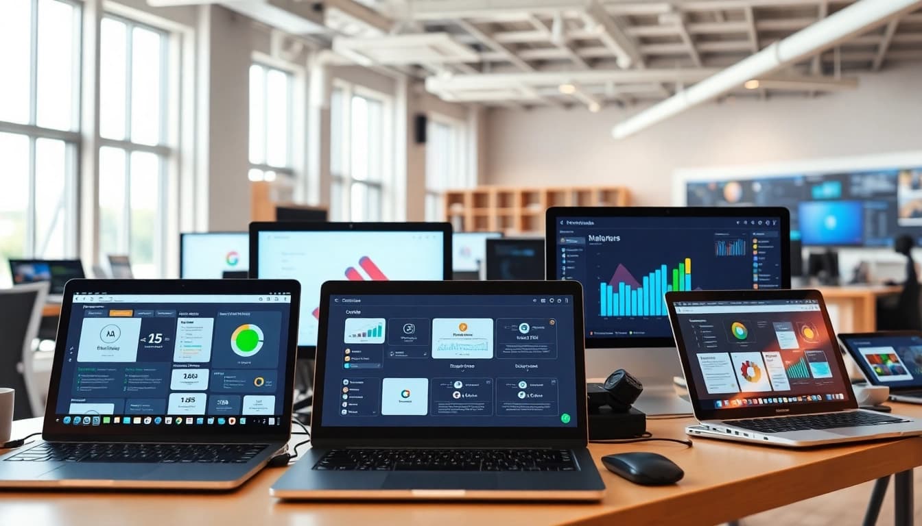 Showcase of the ai tool marketplace exhibiting diverse AI tools in an engaging digital format.