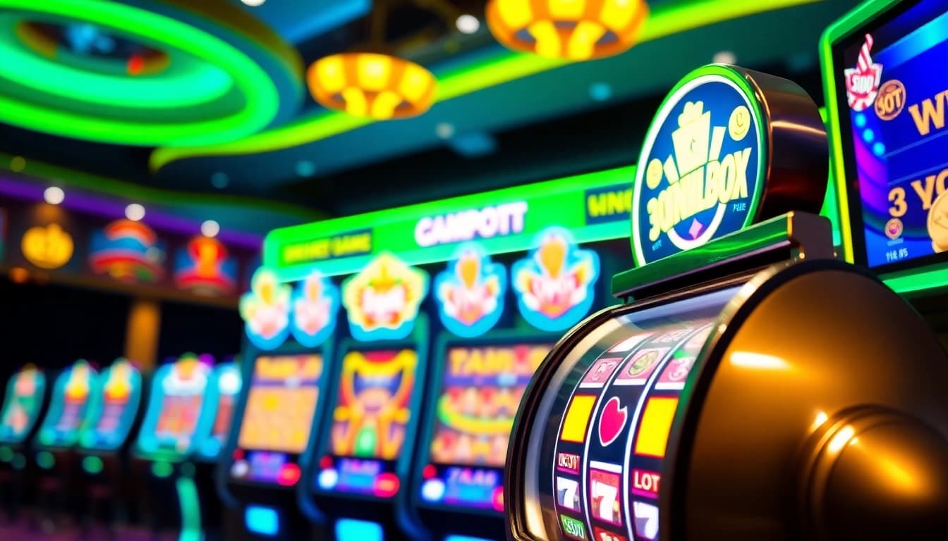 Memenangkan jackpot pada petanitoto dengan slot mesin yang menggairahkan.