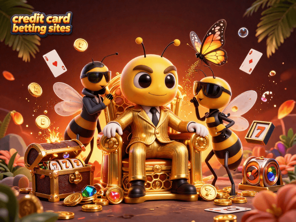 Engage with top credit card betting sites featuring vibrant scenes of excitement and gameplay.