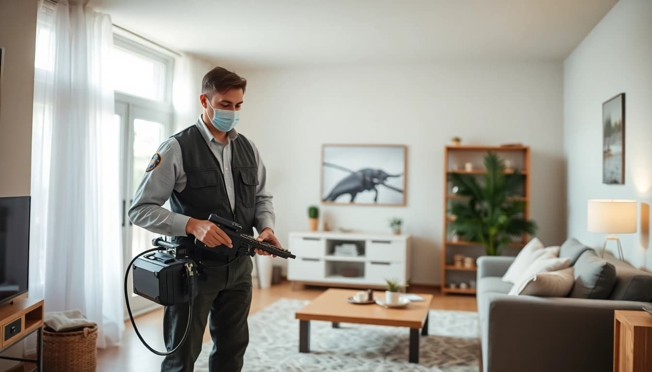 Expert Bed bug control Services in Milwaukee