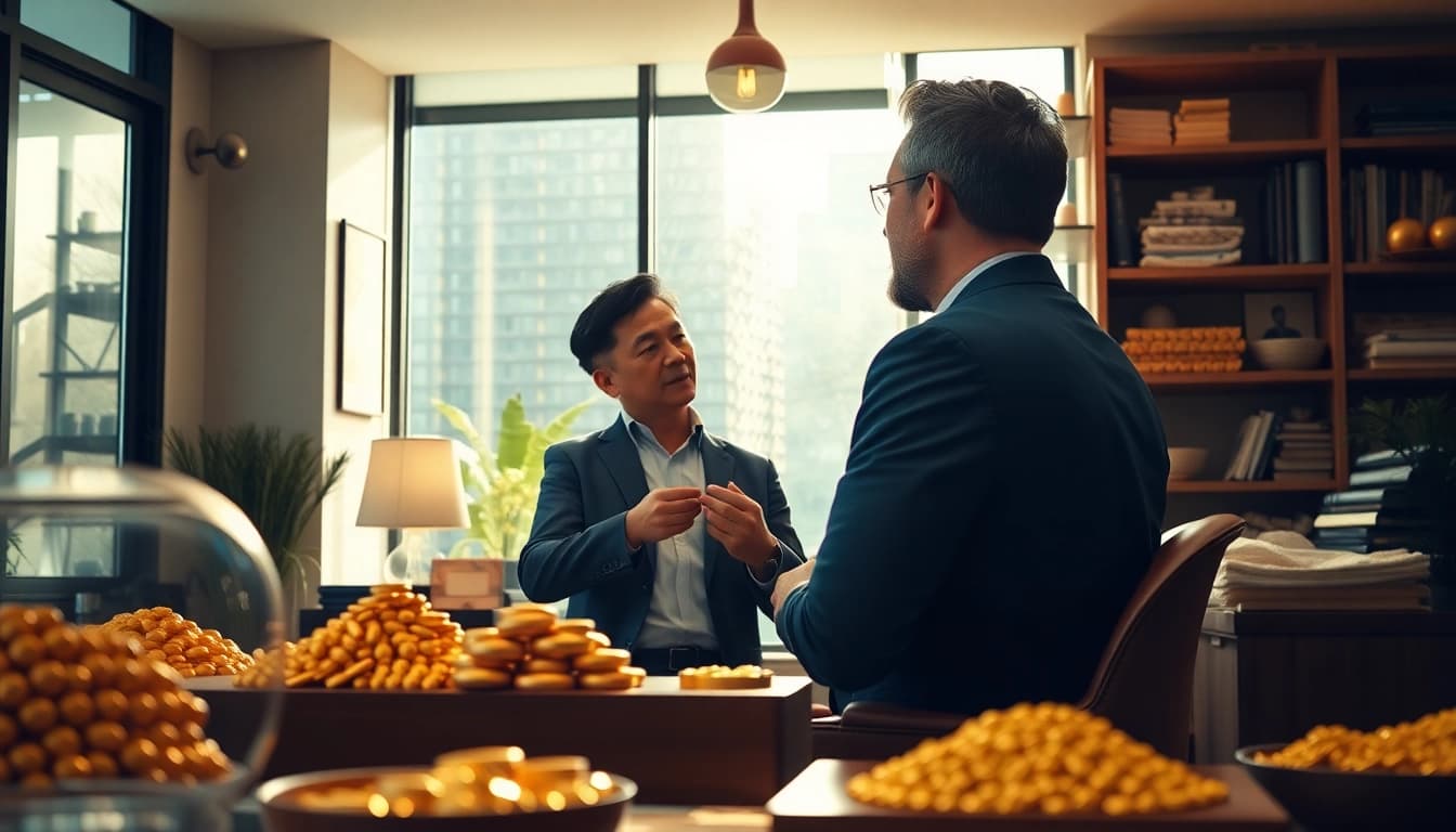 Scopri come fare compro oro a distanza con esperti nel comfort di un ufficio accogliente.