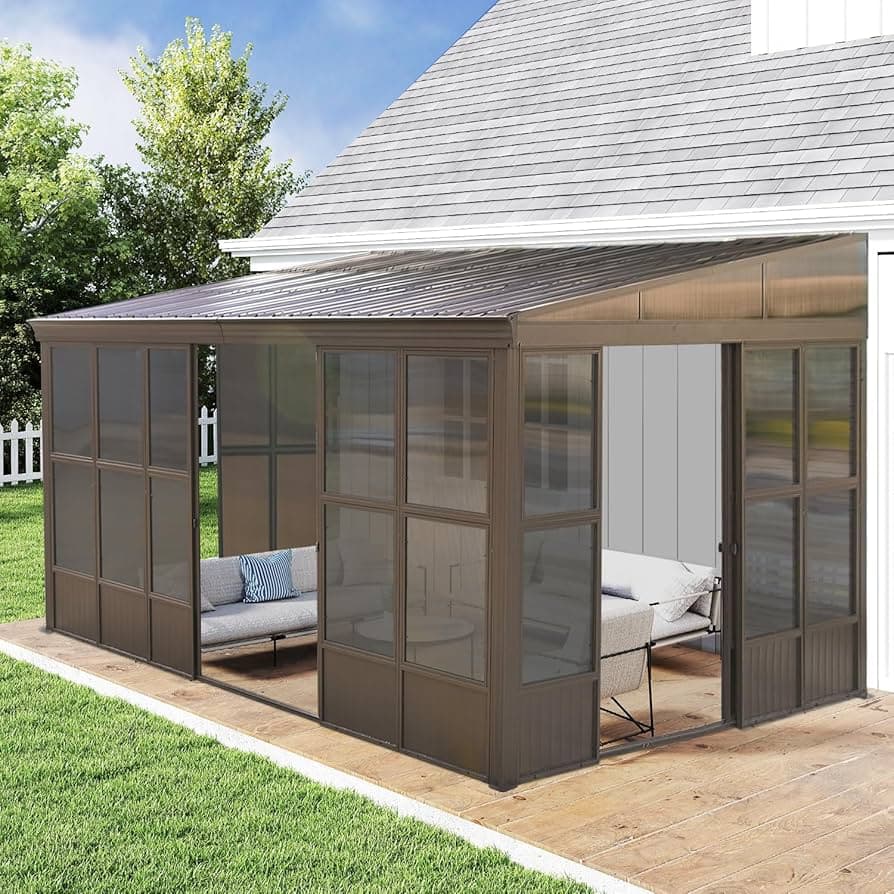 Enjoy Year-Round Outdoor Views with a Premium Sunroom