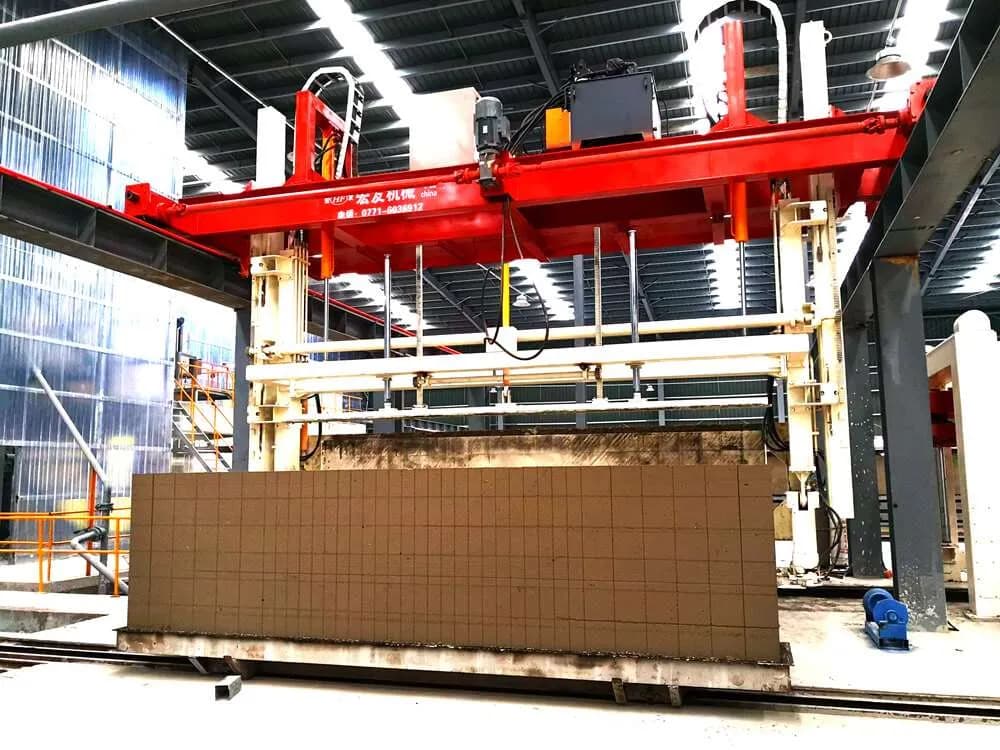 AAC Block Machine for Energy Efficient Building Materials
