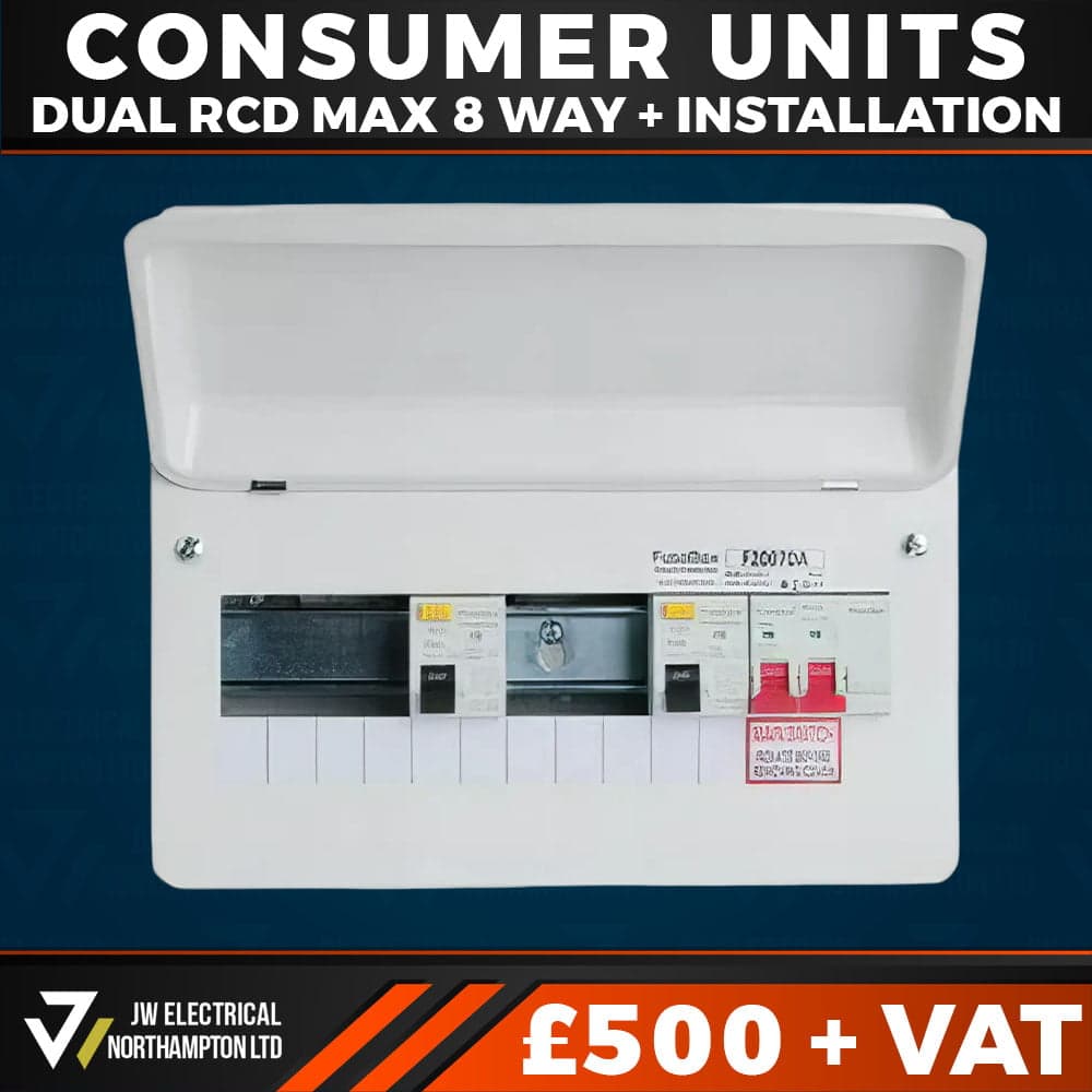 Consumer Units Northampton | Professional Installation & Replacement