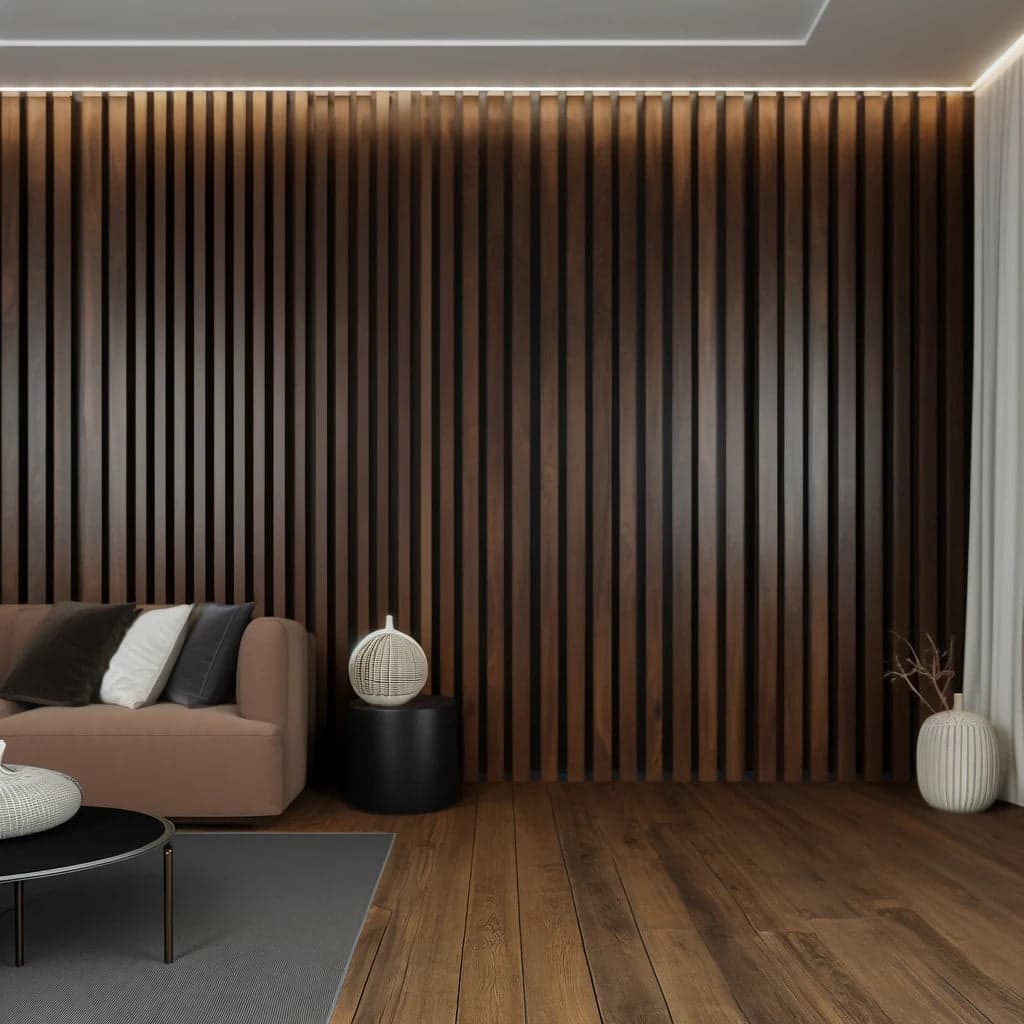 Modern Interior Design with Stylish Hardwood Veneer Sheets