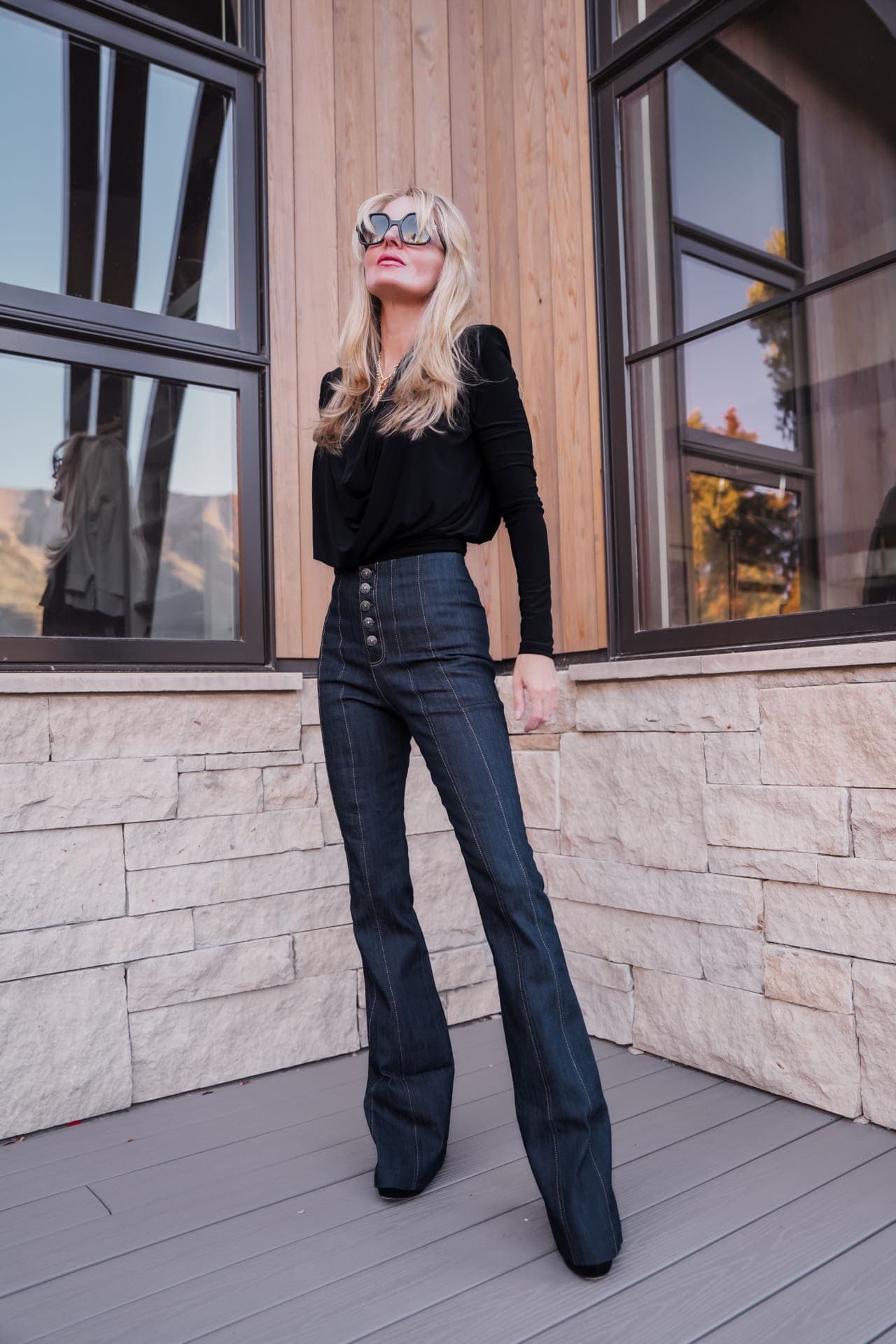 Womens Bootcut Jeans – Bear & Birches Durable Organic Denim Wear