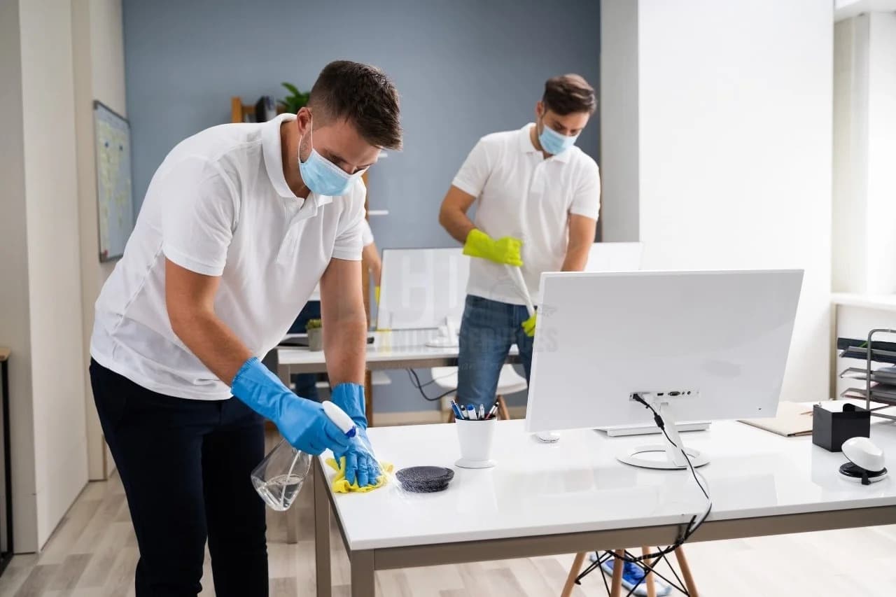 Office Cleaning Services Dubai for Health and Safety Compliance