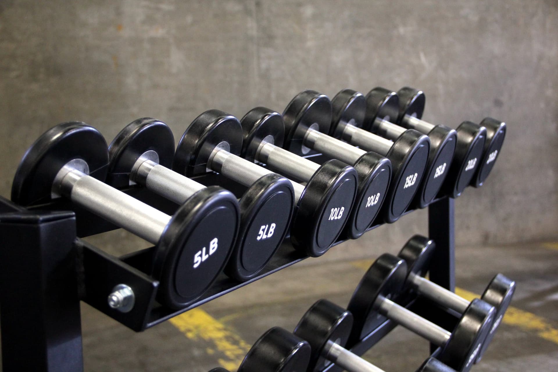 25 Pounds Dumbbells – Balanced Strength Training Equipment | YINUO SPORT
