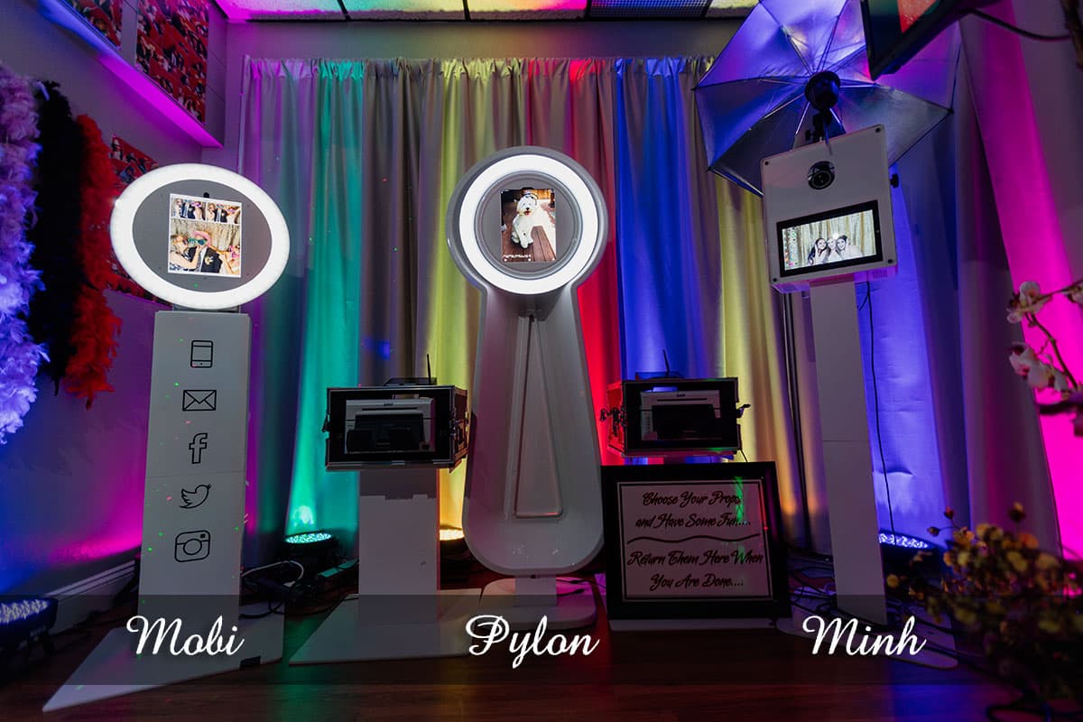 Create Timeless Memories with Our Wedding Photo Booth Rental