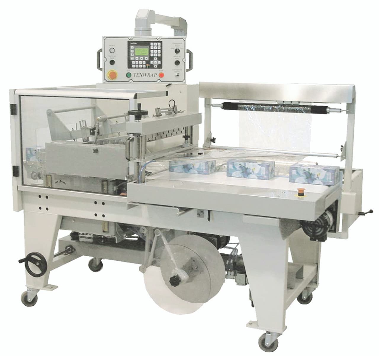 Boost Your Packaging Line with the Pallet Shrink Wrap Machine by SA Packaging Machinery