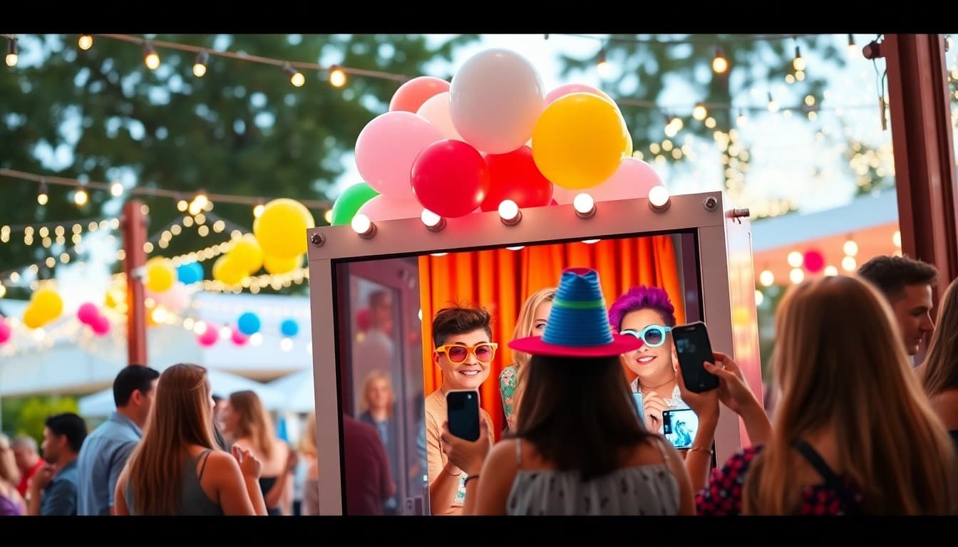Event-Ready Photo Booth Rental for Any Occasion