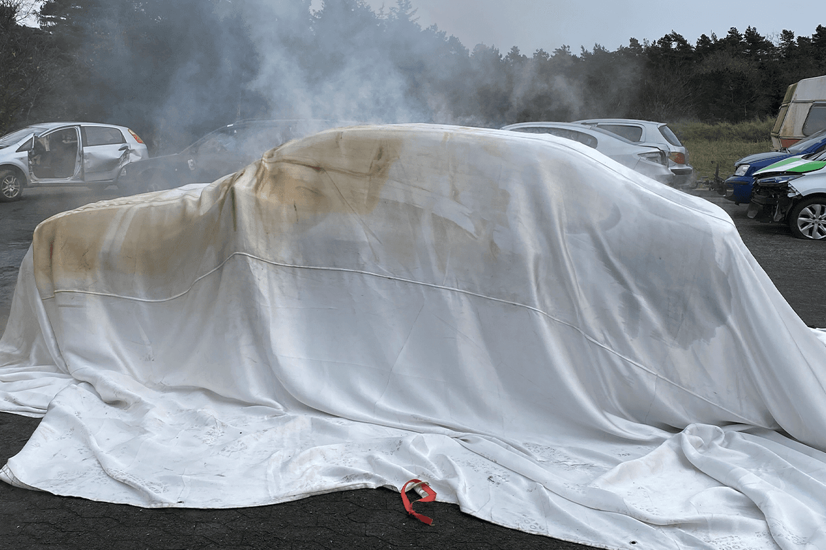 Premium Fire Blanket for Emergency Fire Suppression | Zhongsheng Fiberglass