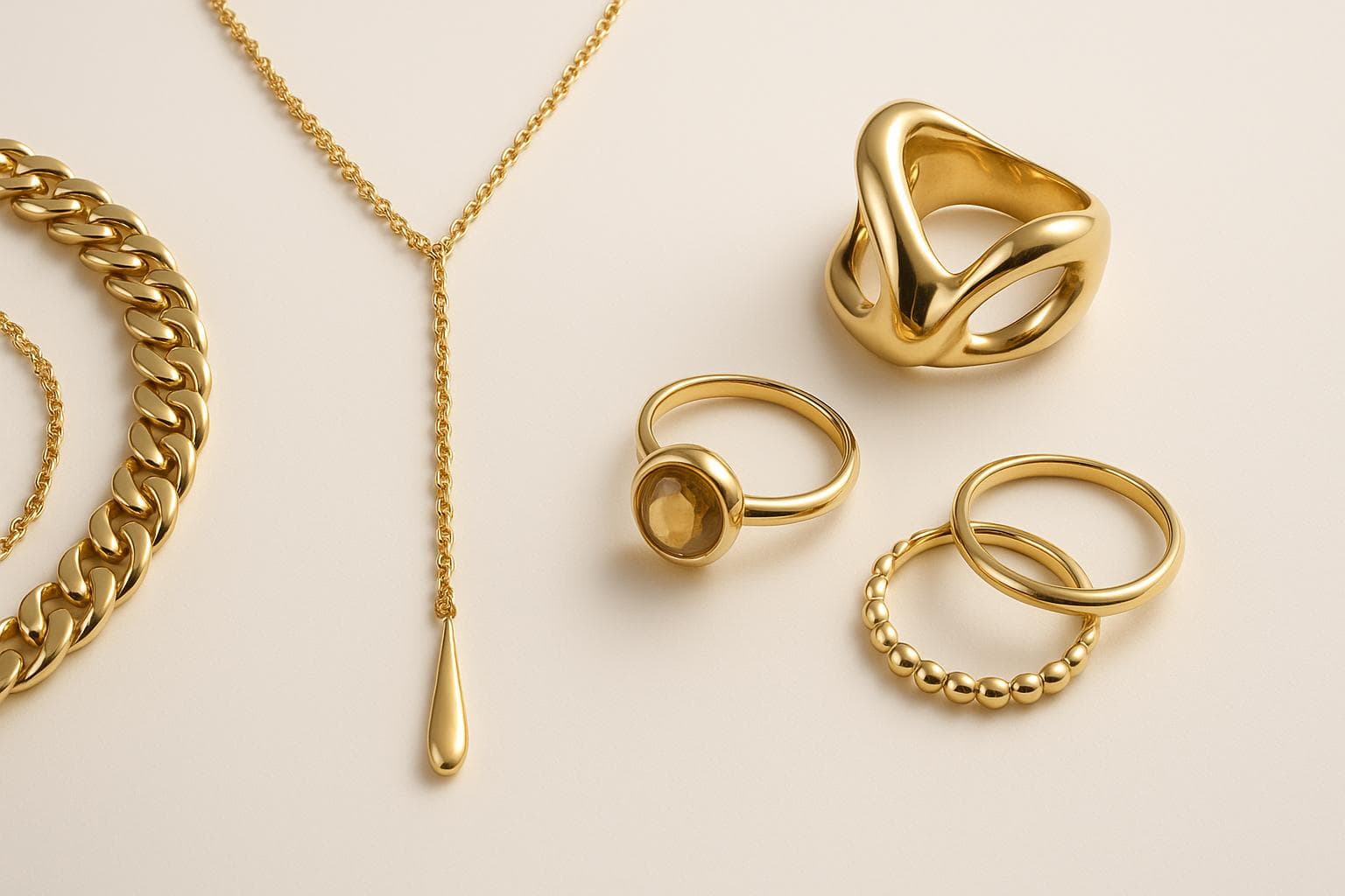Gold Schmuck by Cervin Blanc | Premium Swiss Jewellery