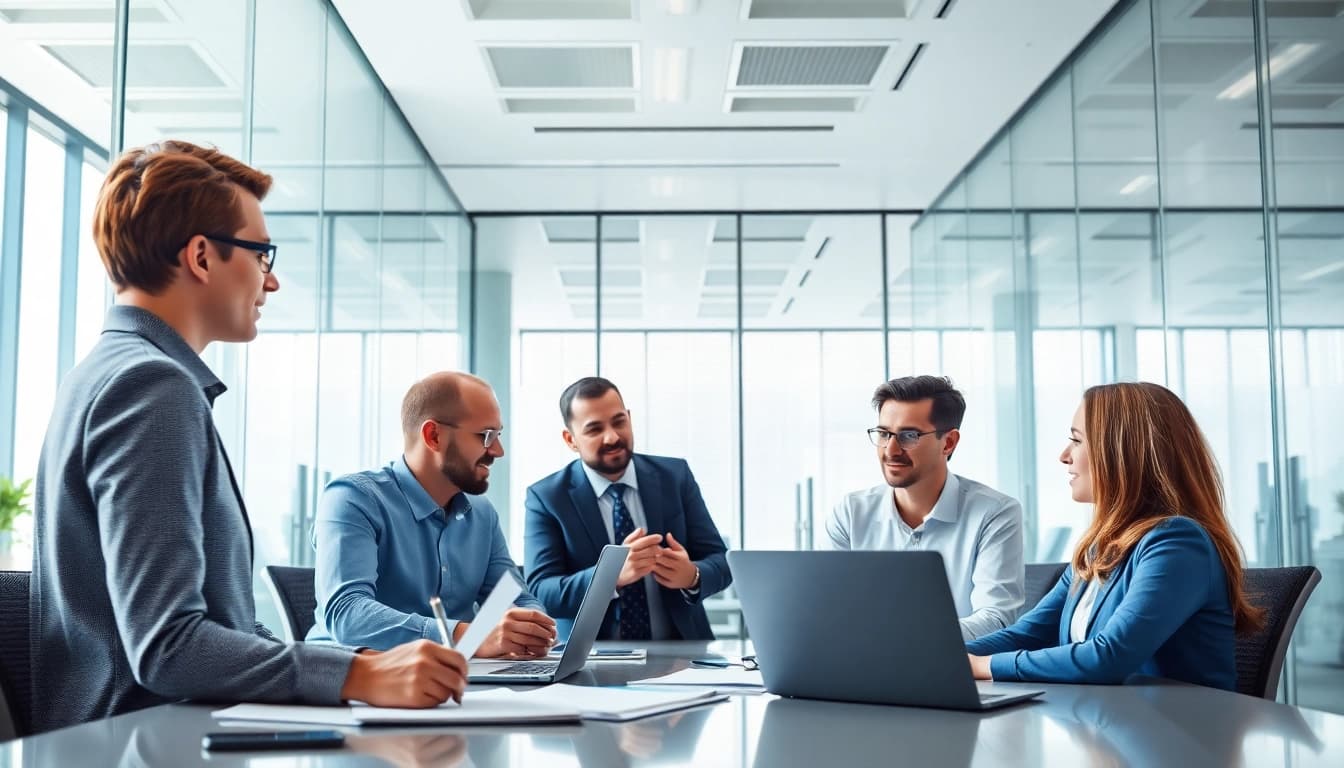 Data privacy legal advisory India services with a professional legal team discussing strategies.
