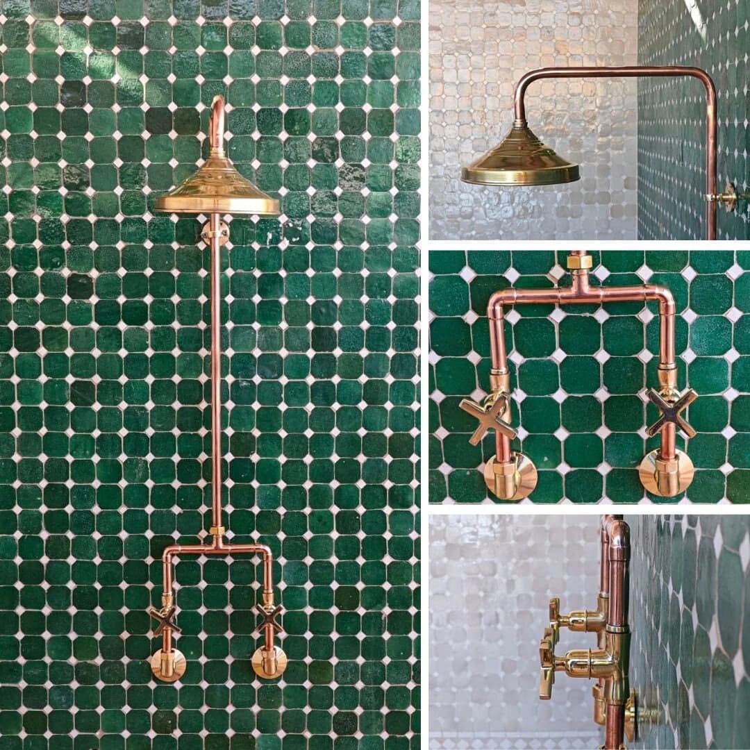 Luxury Copper Garden Shower – Timeless Craftsmanship