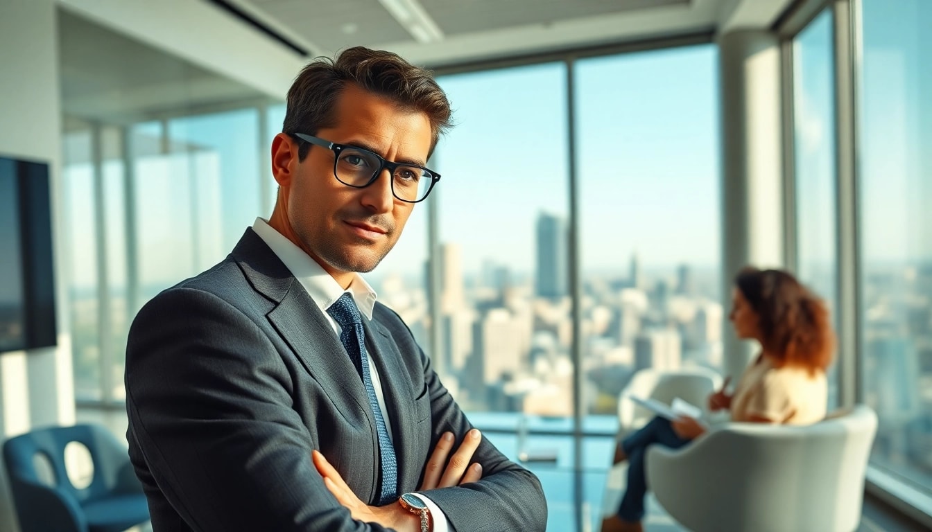 Consultation by Washington DC Venture Capital Lawyer showcasing professionalism and ambition.