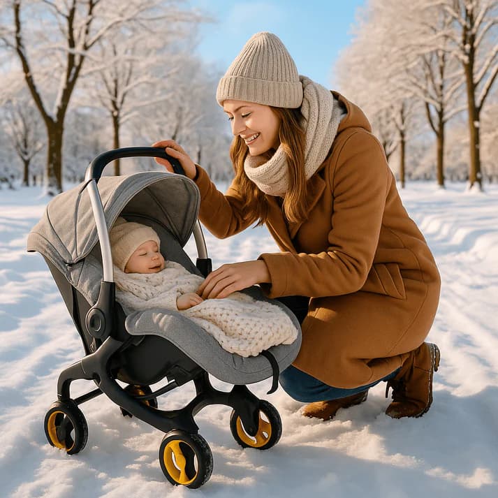 Bébé confort poussette : la solution idéale pour les parents dynamiques