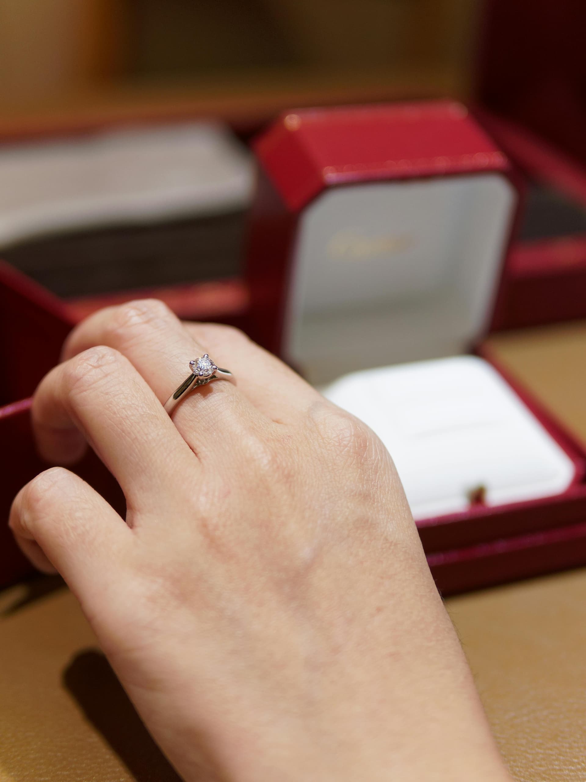 Brightly Grown Aquamarine Ring – Luxury Crafted with Love