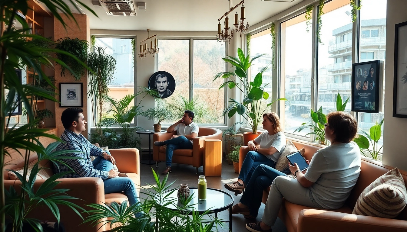 Weed Club Lloret De Mar genießen entspannte Momente in einer einladenden Umgebung.