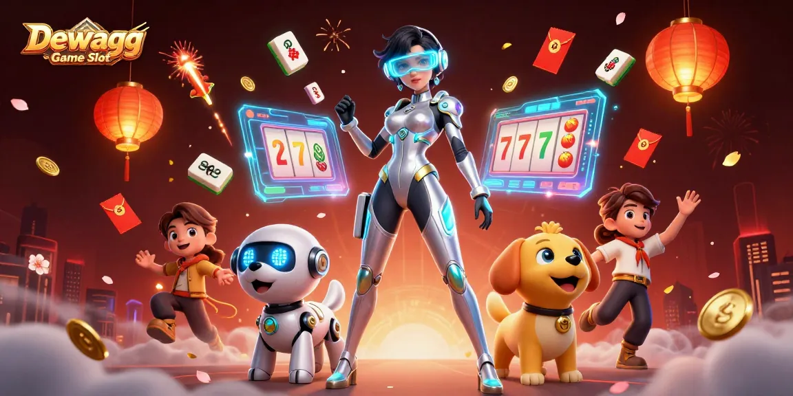 Win big with Dewagg Game Slot featuring dynamic 3D visuals and casino-inspired elements.