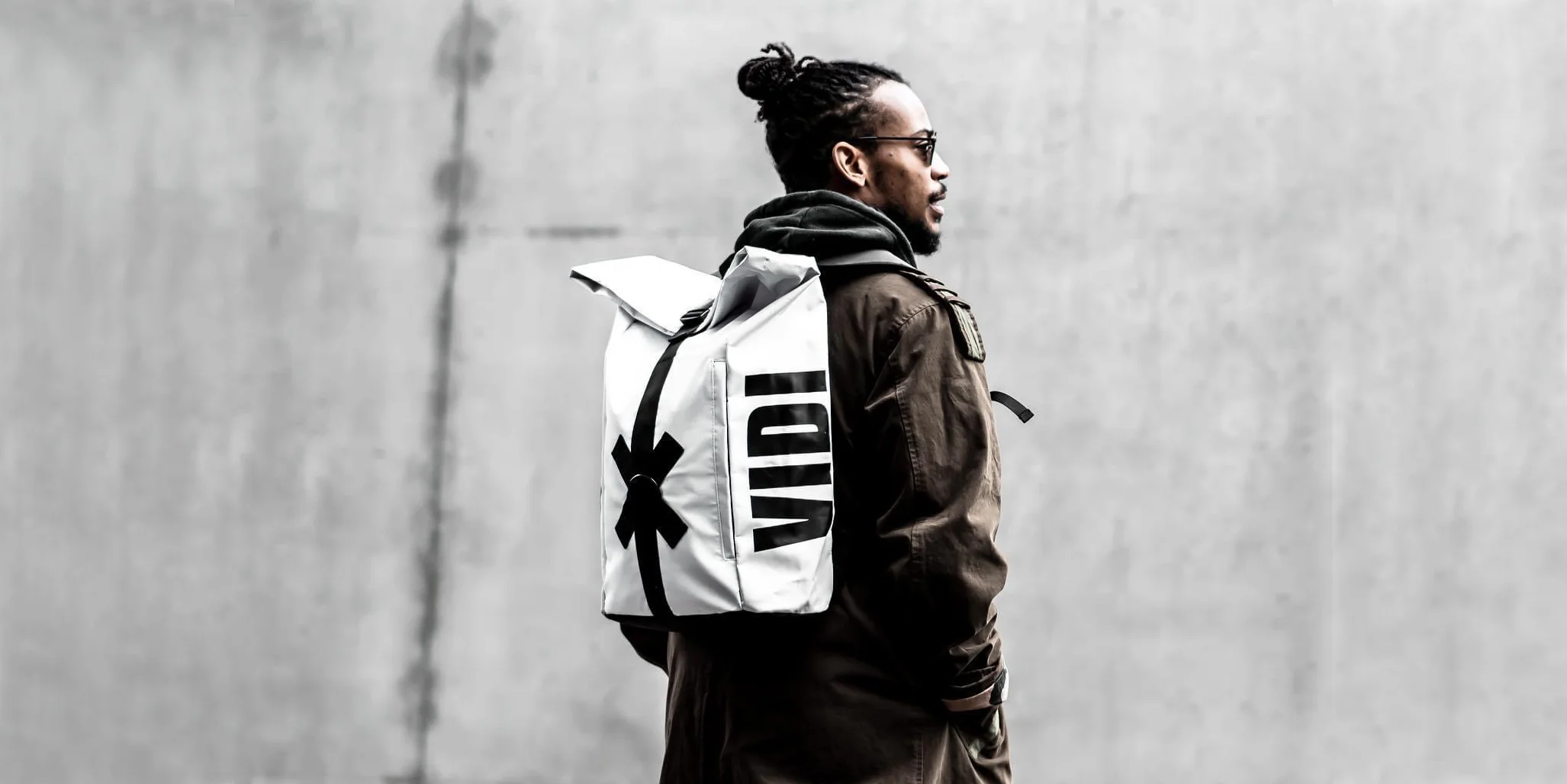 Business Rucksack im hochwertigen, limitierten VIDI BAGS Design
