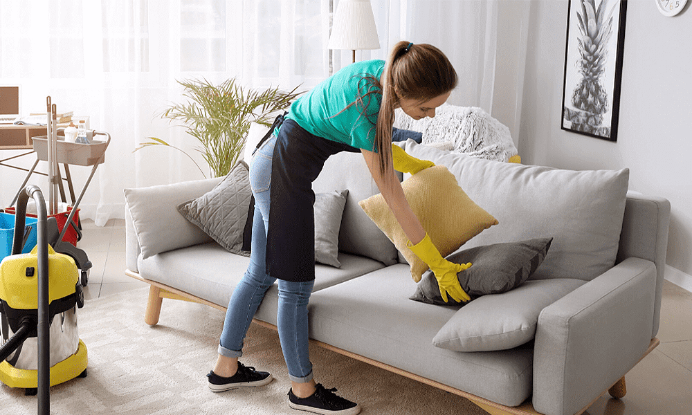 Effektive Sofareinigung München für hygienische Polstermöbel