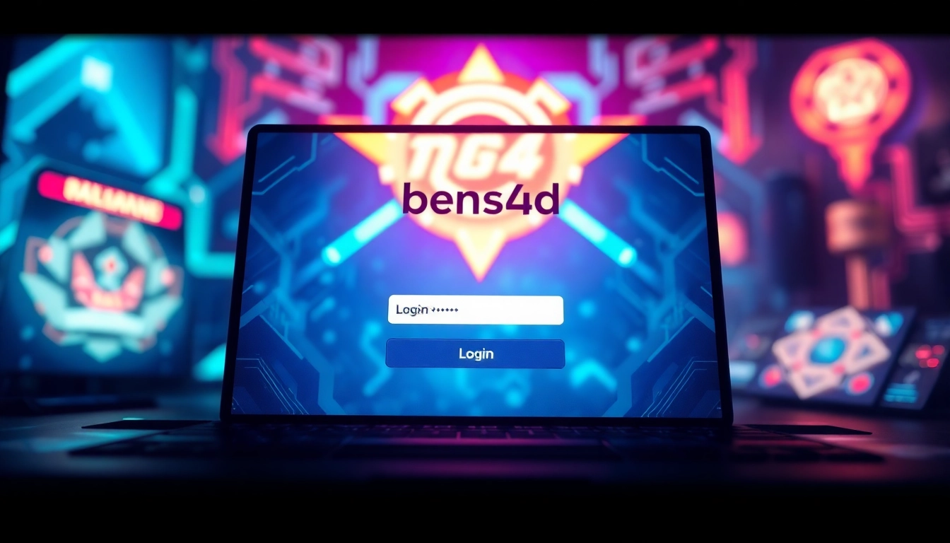 Masuk ke bensu4d login dengan antarmuka modern yang menarik dan penuh warna.