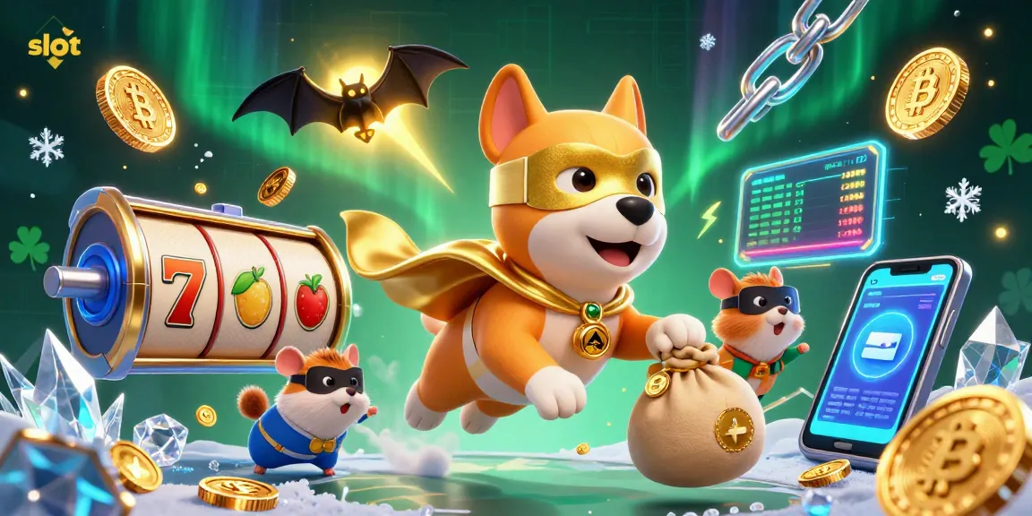 Spin exciting slot games with our superhero characters and cryptocurrency elements.