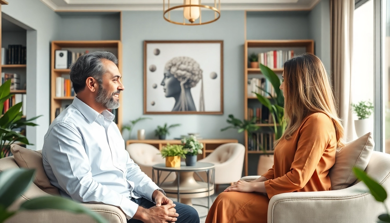 Find the top psychiatrist in dubai in a serene, welcoming office setting with natural light.