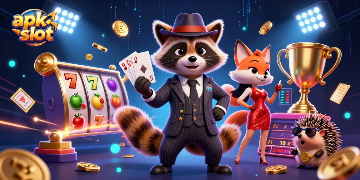 Slot apk memberikan pengalaman terbaik dengan jackpot dan karakter menarik dalam ilustrasi 3D yang memikat.