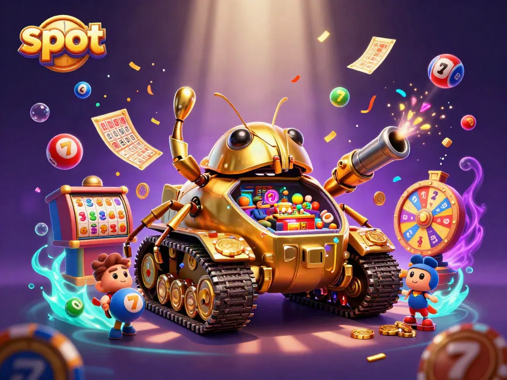Slot memberikan pengalaman bermain yang mengasyikkan dengan mesin slot dan simbol keberuntungan.