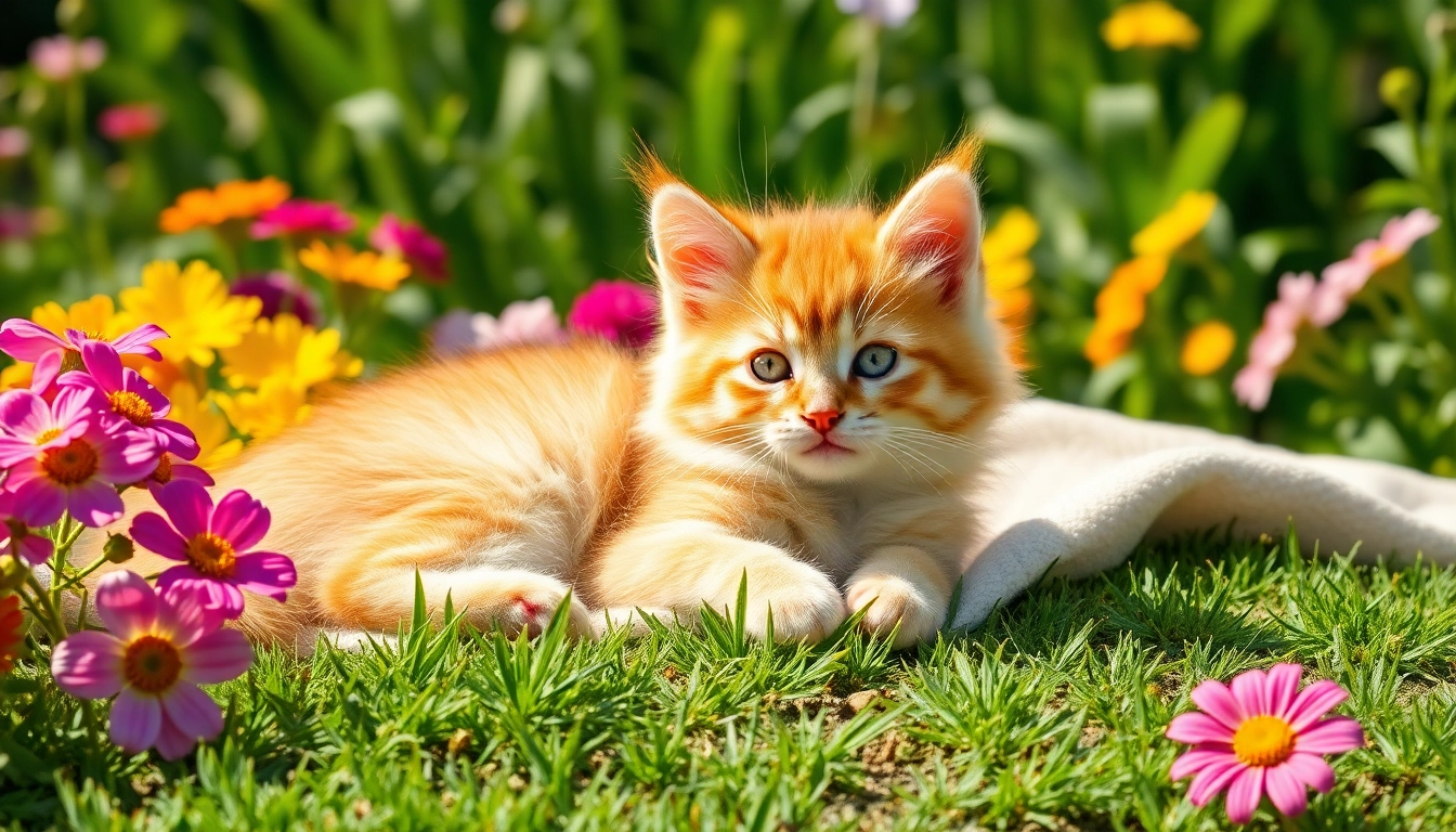 Maine Coon kittens for sale Northern California, playful golden-tabby kitten exploring a sunny garden setting.