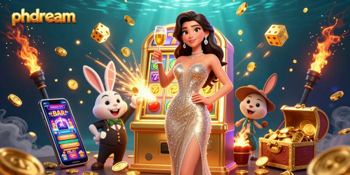 Experience the excitement of phdream with a dazzling jackpot celebration featuring stunning visuals and casino action.