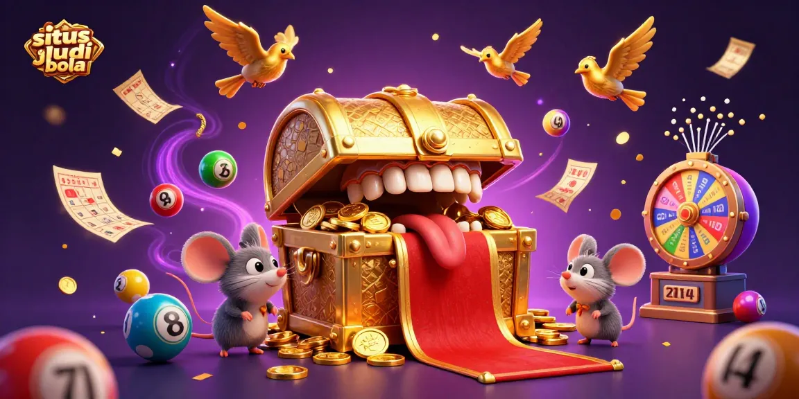 Experience action at situs judi bola with thrilling lottery elements and adventure.