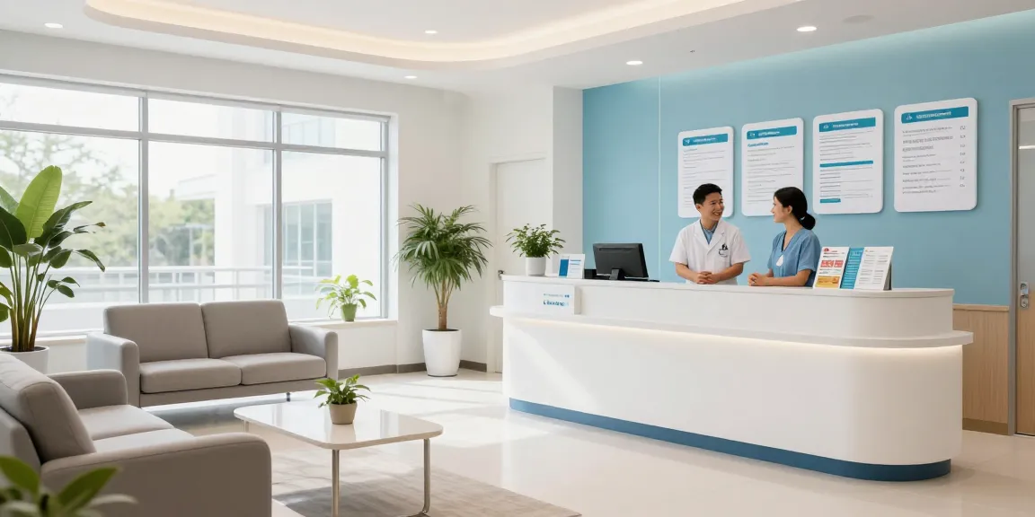 ACA health insurance if unemployed - professional healthcare provider in a modern health clinic.